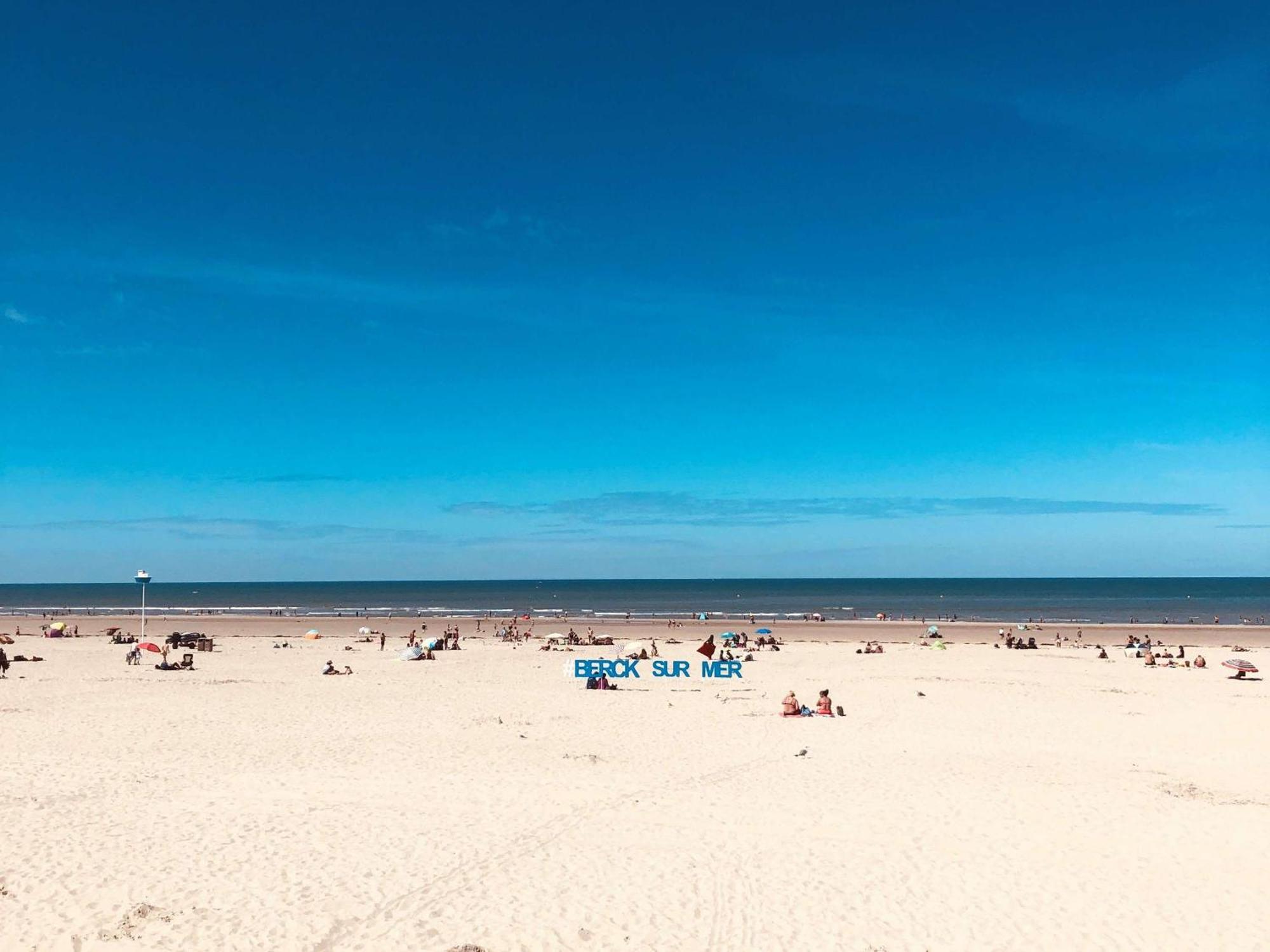 Appartement T2 En Rdc, Proche Plage Et Commerces, Ideal Pour Sejours En Bord De Mer - Fr-1-646-30 Berck エクステリア 写真